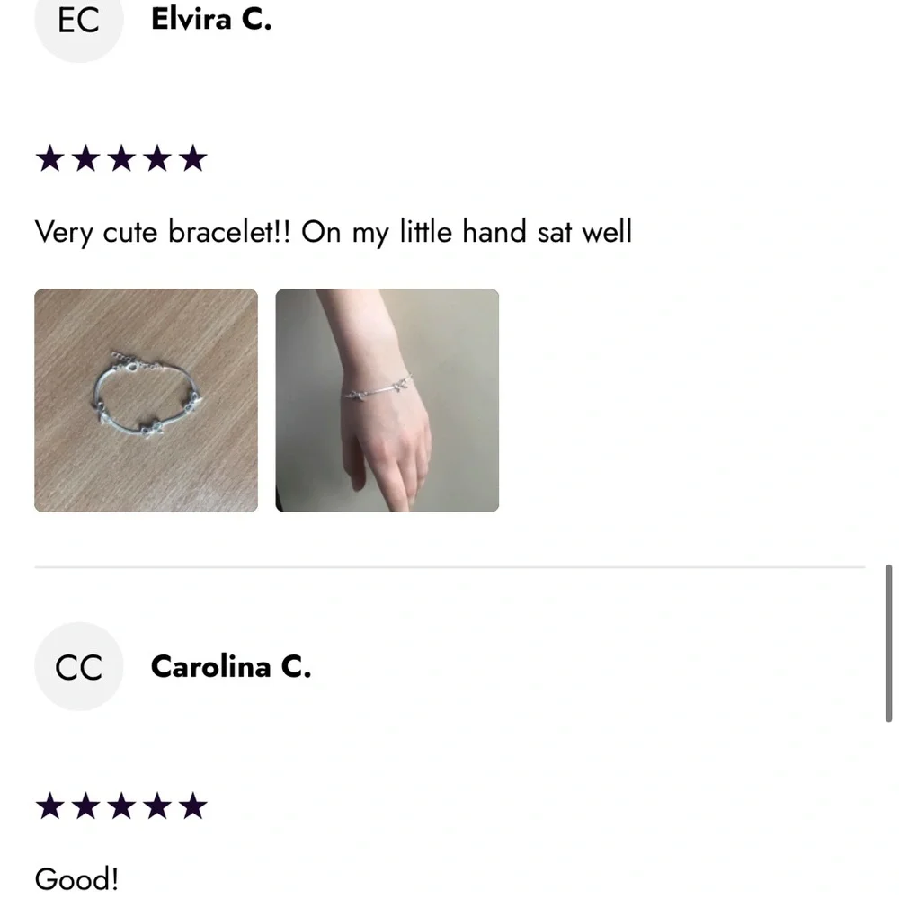 Veinci Jewelry Feminine Bow Herringbone Bracelet